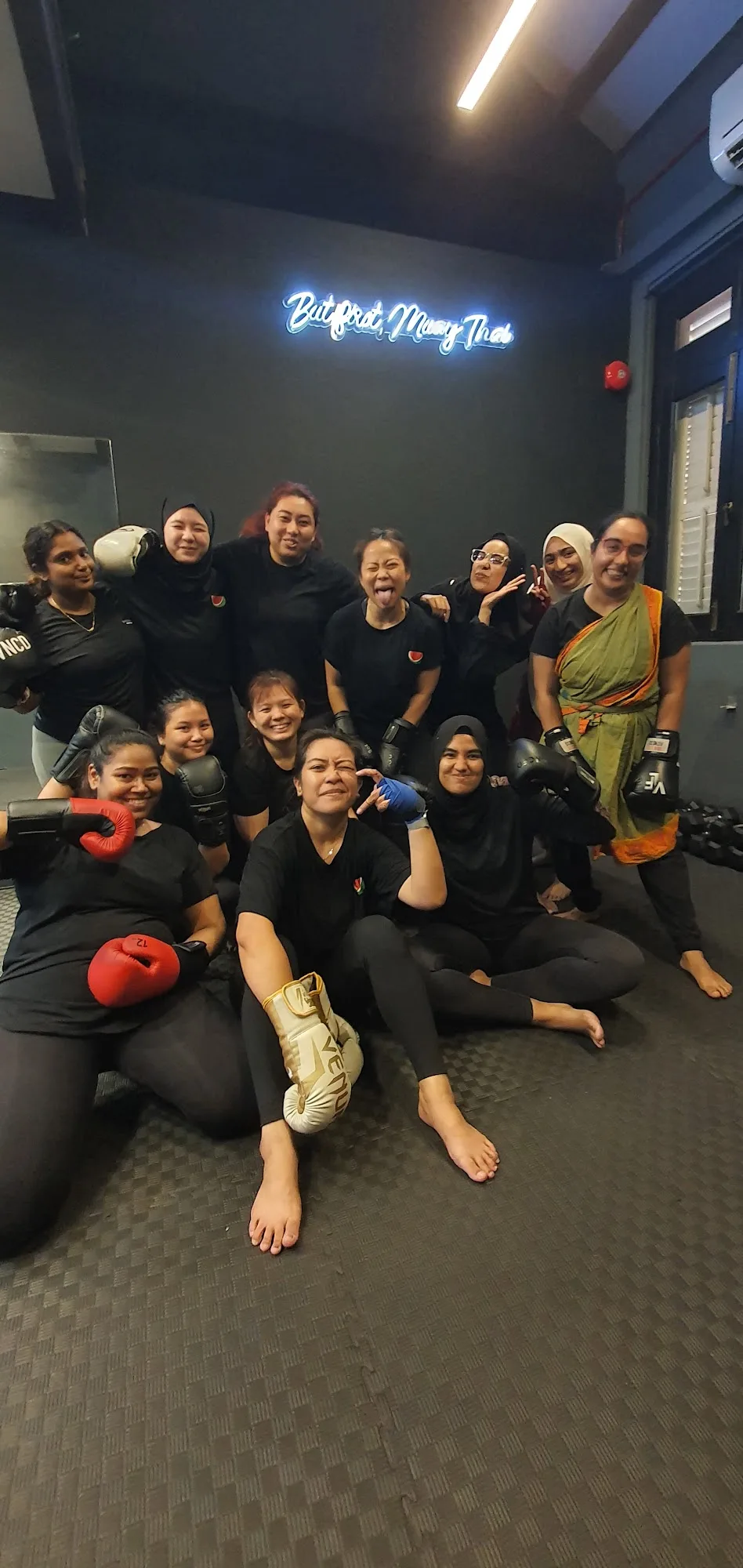 The Van Lee Fitness community — women from every walk of life