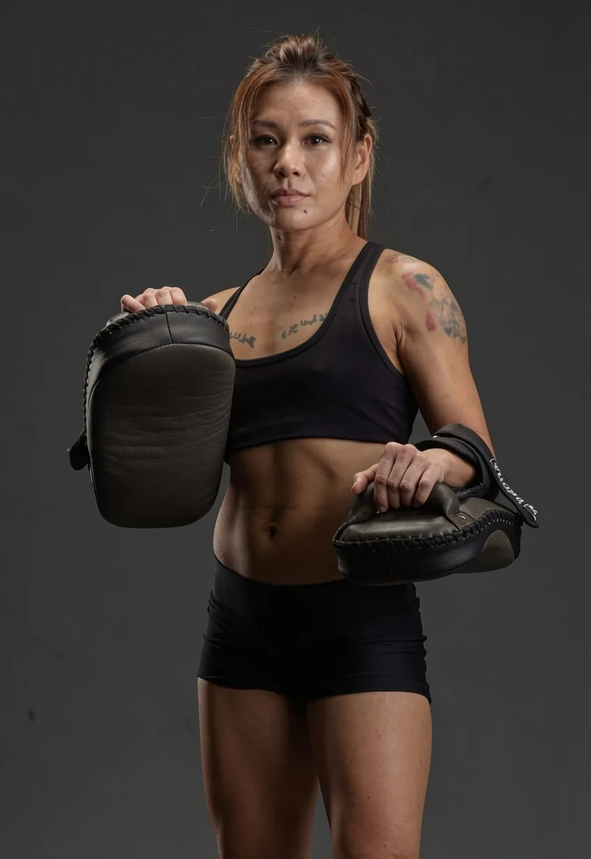 Vanessa Lee, founder and head coach of Van Lee Fitness